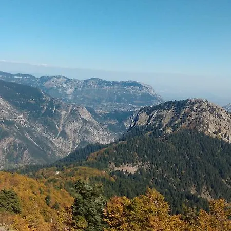 Archontiko Tou Krommyda Vendégház Eláti