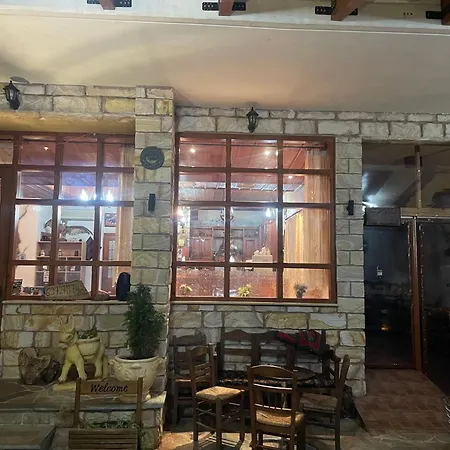 Archontiko Tou Krommyda בית הארחה Eláti